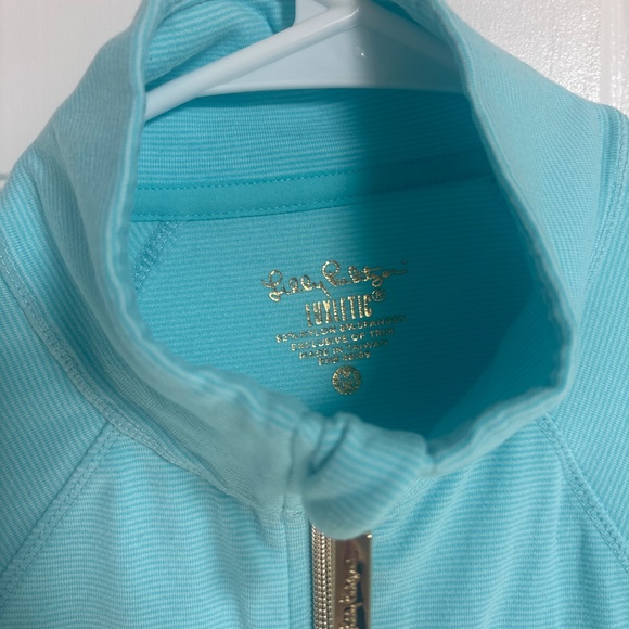 Blue Luxletic Jacket - Picture 2 of 4